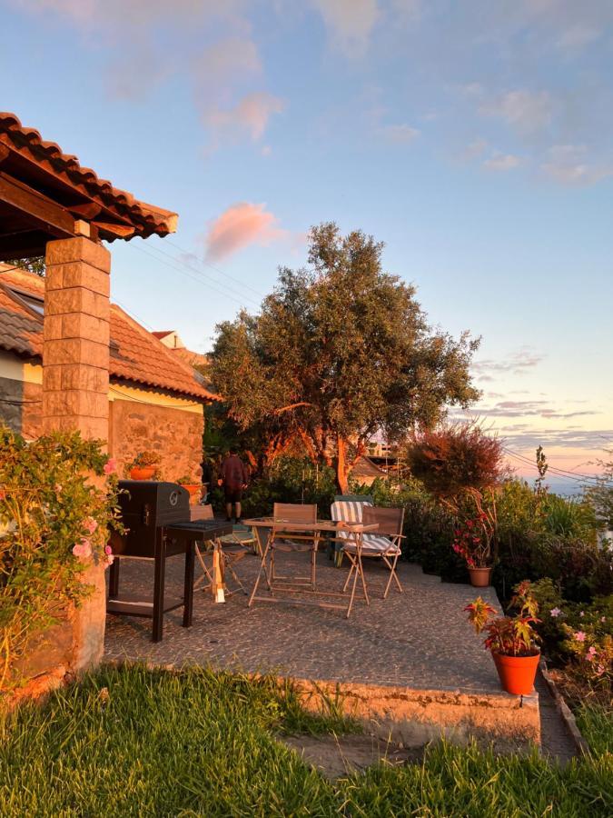 Cozy Sea View House Fajã da Ovelha Vila Calheta  Exterior foto