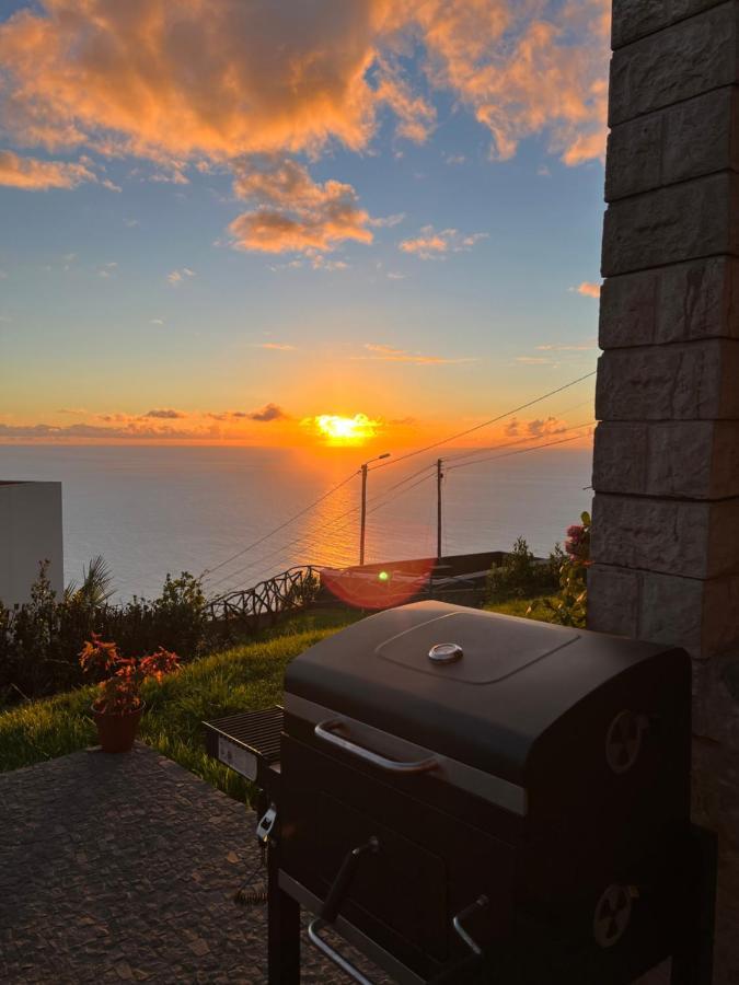 Cozy Sea View House Fajã da Ovelha Vila Calheta  Exterior foto