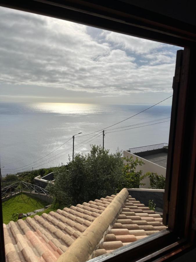 Cozy Sea View House Fajã da Ovelha Vila Calheta  Exterior foto