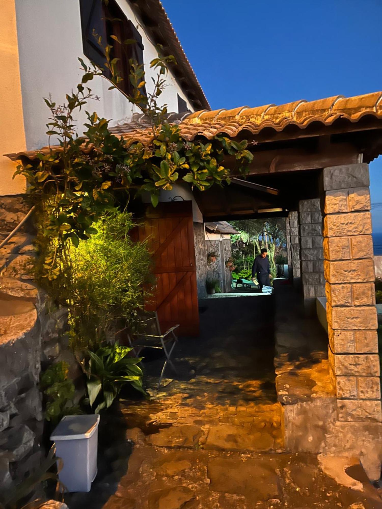 Cozy Sea View House Fajã da Ovelha Vila Calheta  Exterior foto