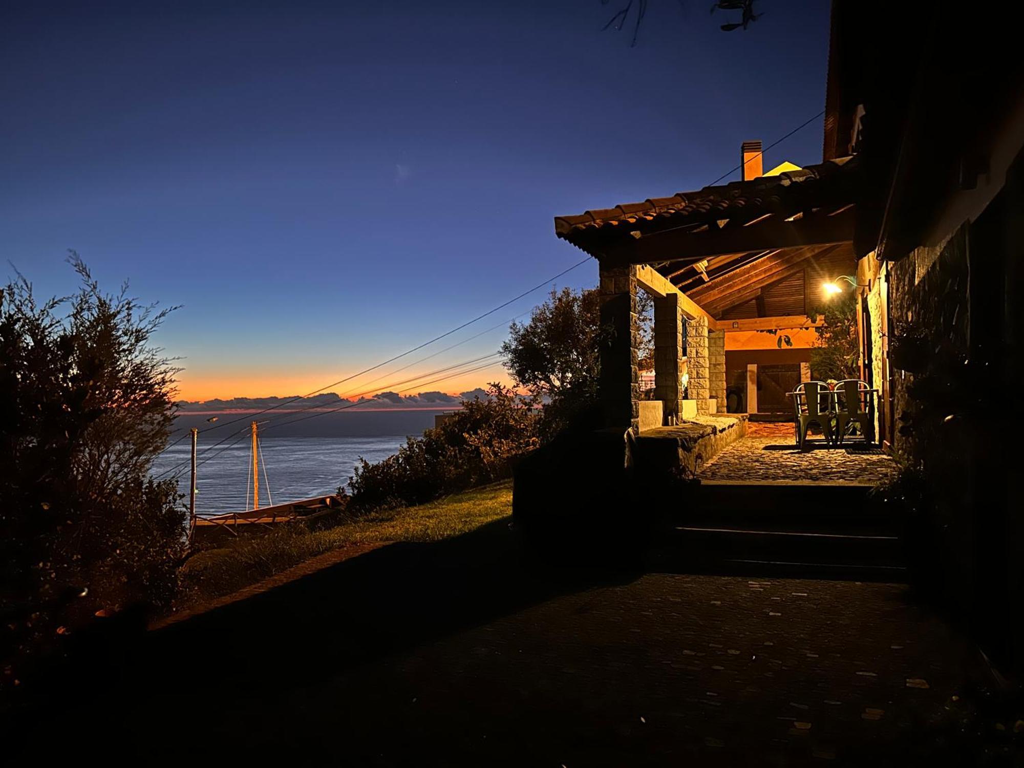 Cozy Sea View House Fajã da Ovelha Vila Calheta  Exterior foto