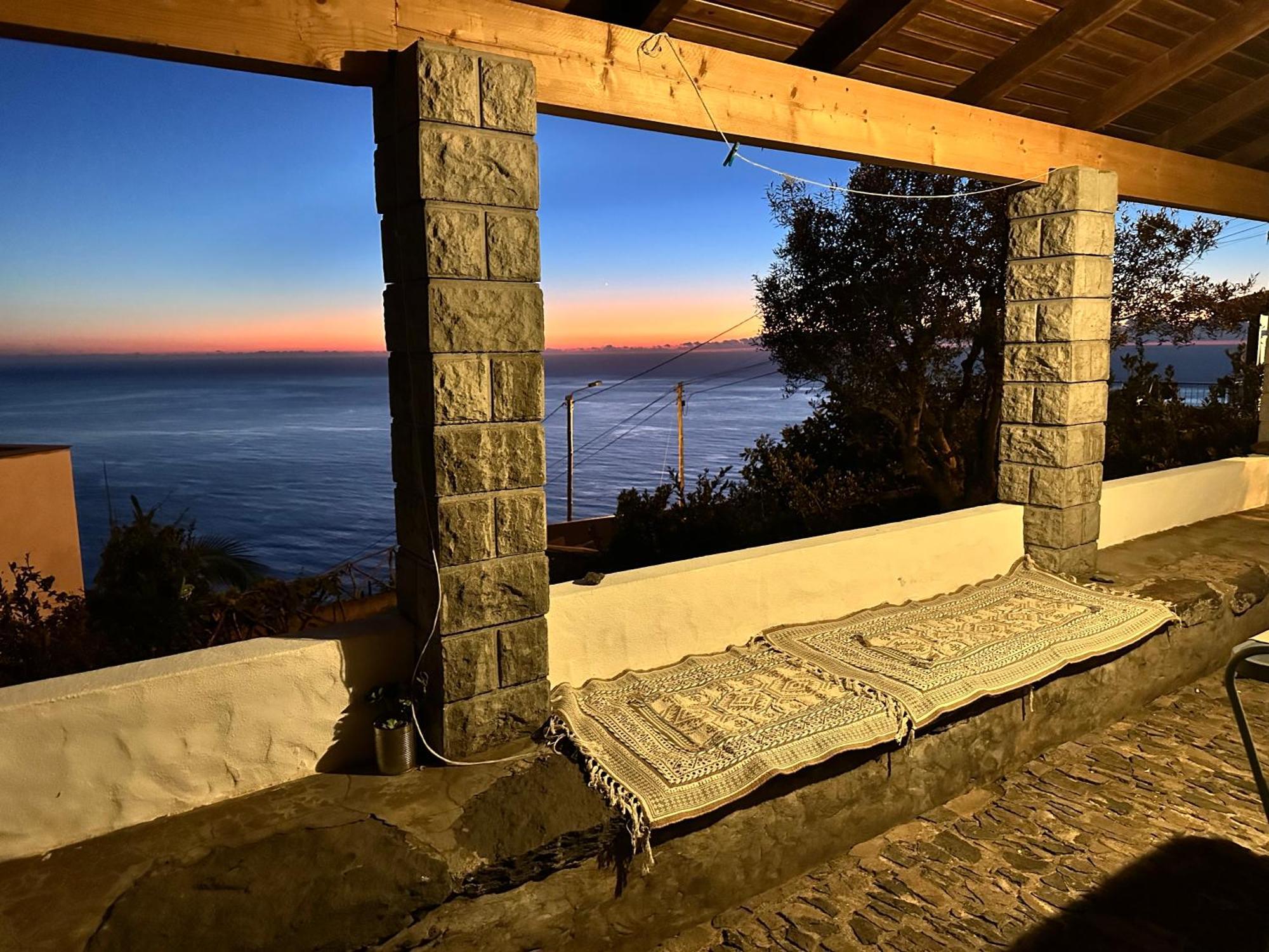 Cozy Sea View House Fajã da Ovelha Vila Calheta  Exterior foto