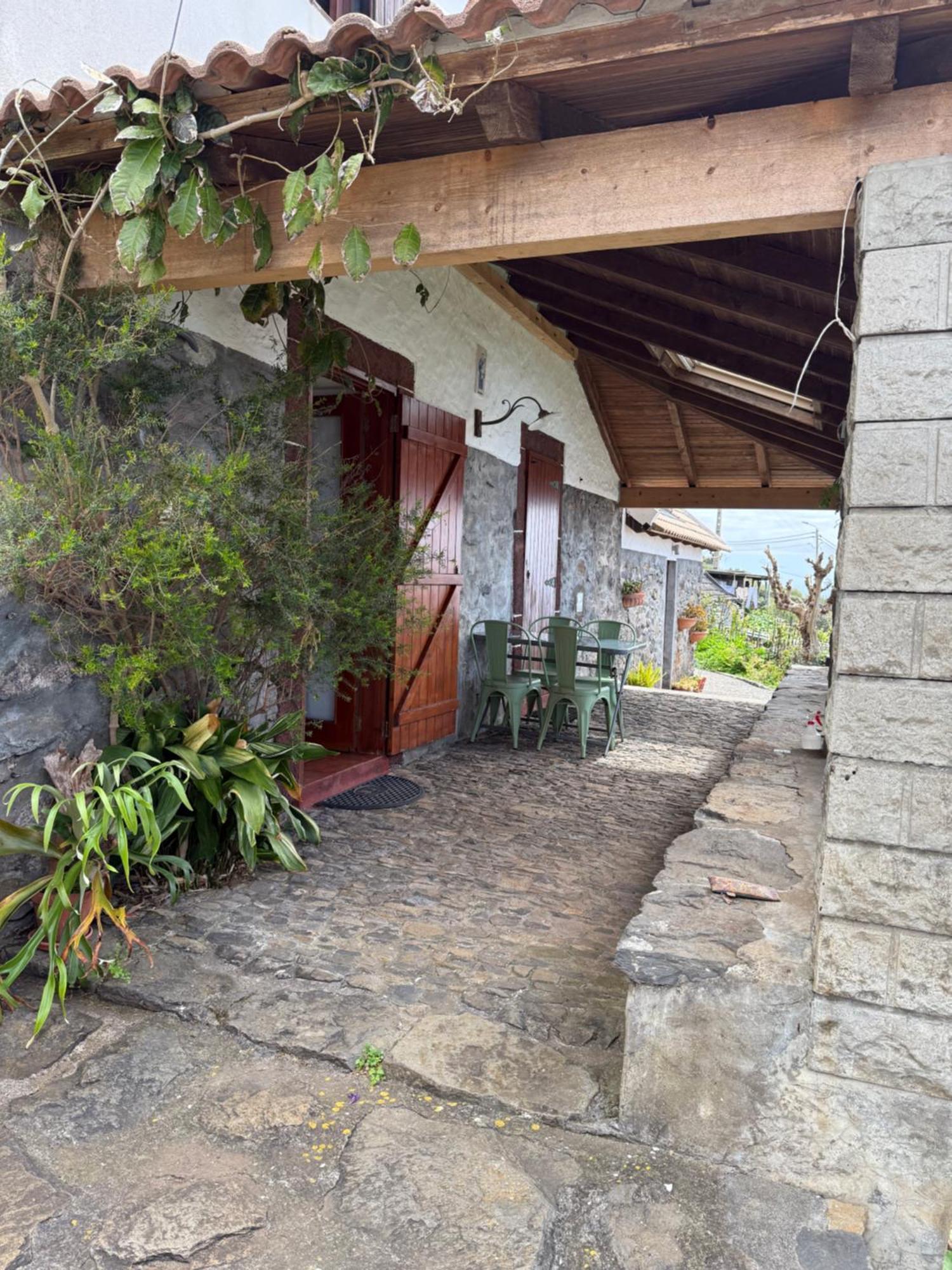 Cozy Sea View House Fajã da Ovelha Vila Calheta  Exterior foto