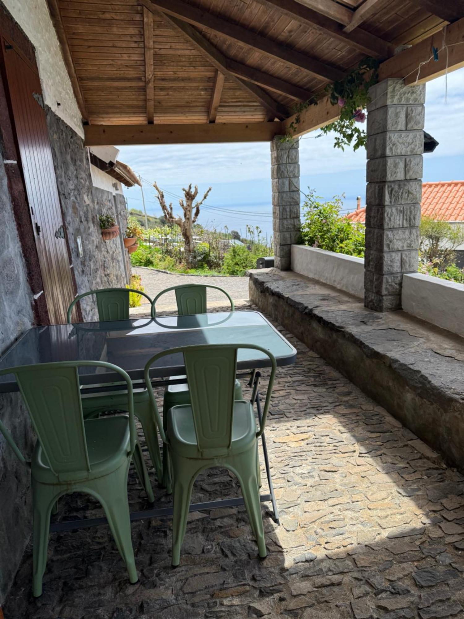 Cozy Sea View House Fajã da Ovelha Vila Calheta  Exterior foto