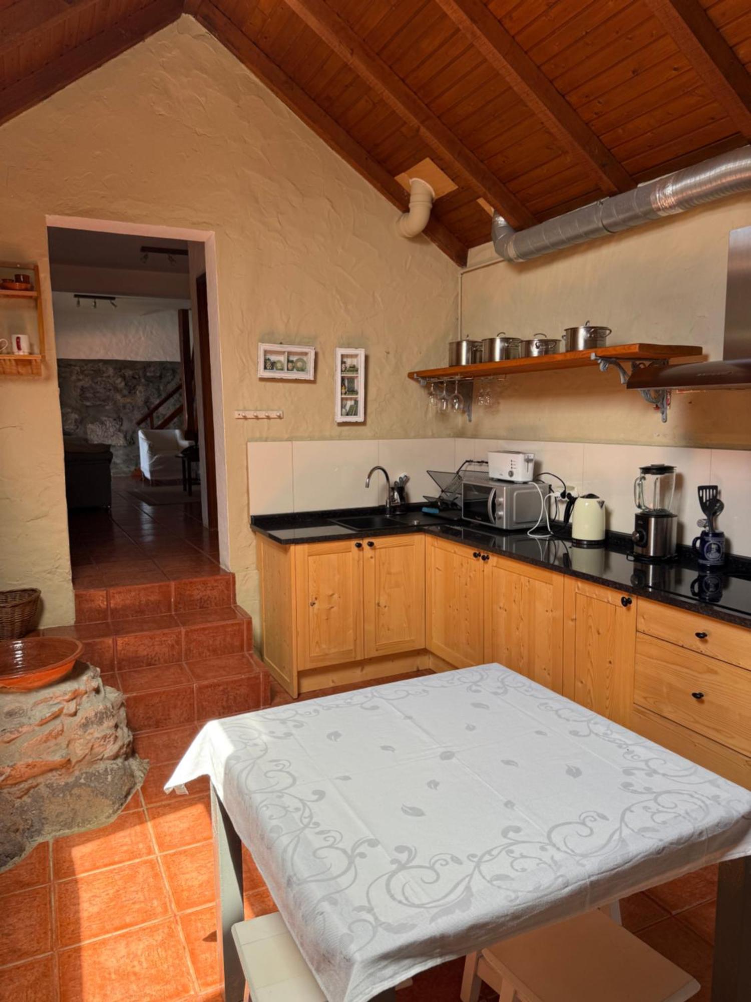 Cozy Sea View House Fajã da Ovelha Vila Calheta  Exterior foto