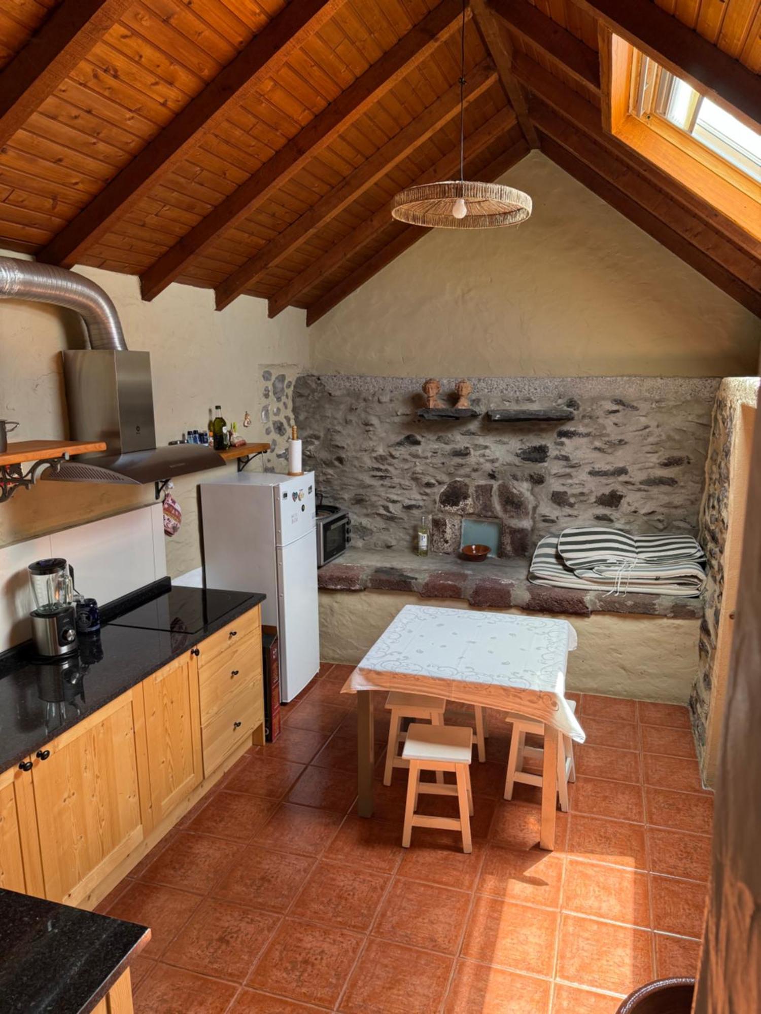 Cozy Sea View House Fajã da Ovelha Vila Calheta  Exterior foto