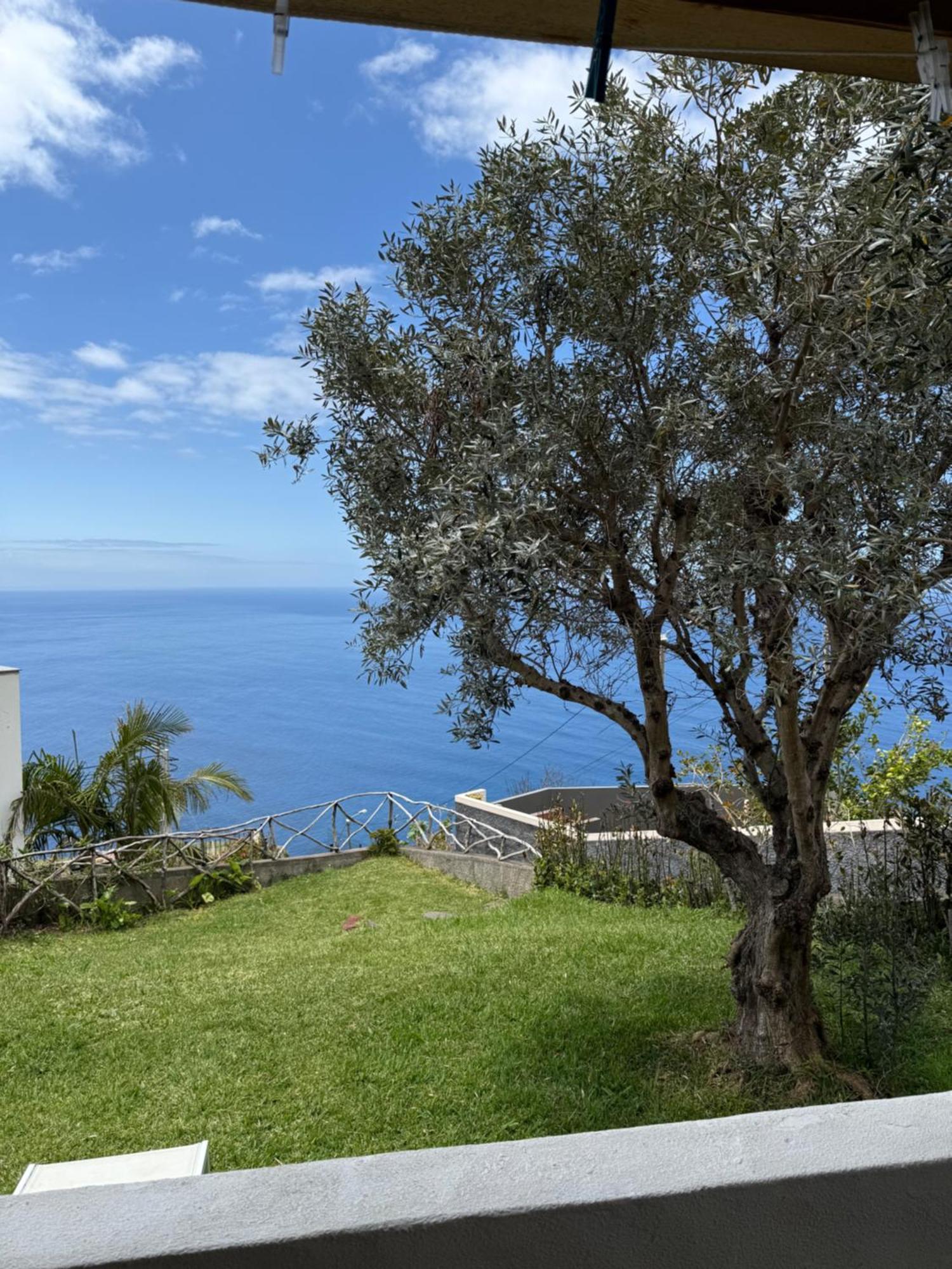 Cozy Sea View House Fajã da Ovelha Vila Calheta  Exterior foto